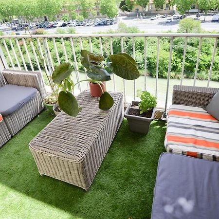 Balcon Sur Canal Apartamento Carcassonne Exterior foto