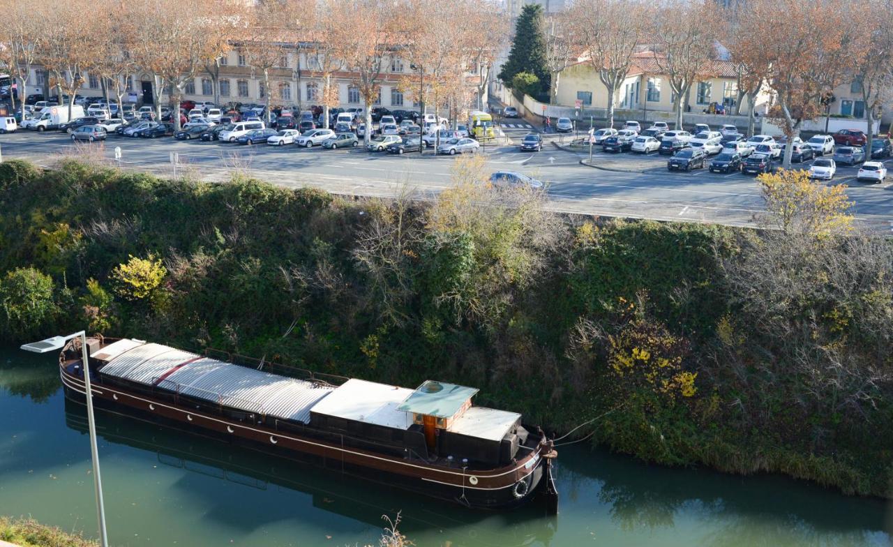 Balcon Sur Canal Apartamento Carcassonne Exterior foto