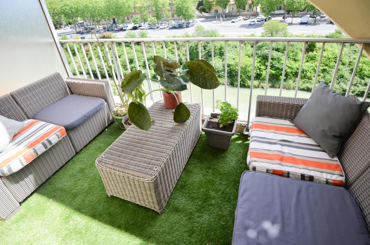 Balcon Sur Canal Apartamento Carcassonne Exterior foto